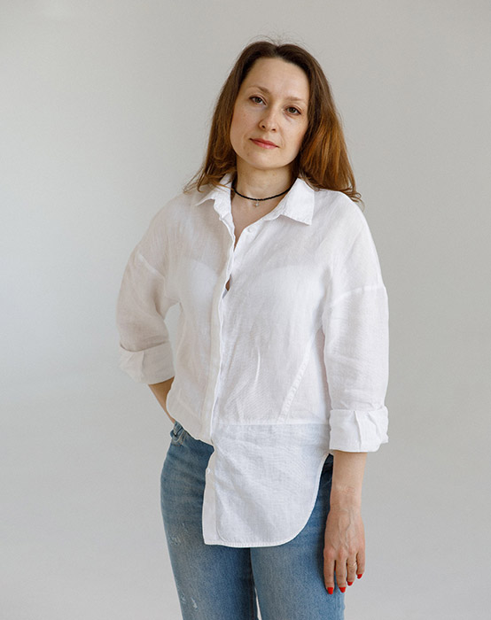 Айгуль Степанова, дизайнер